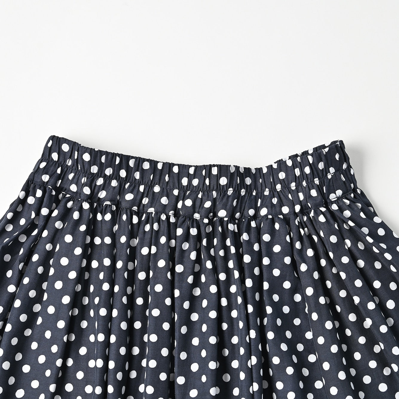 45R Cupro Cotton Dot Skirt