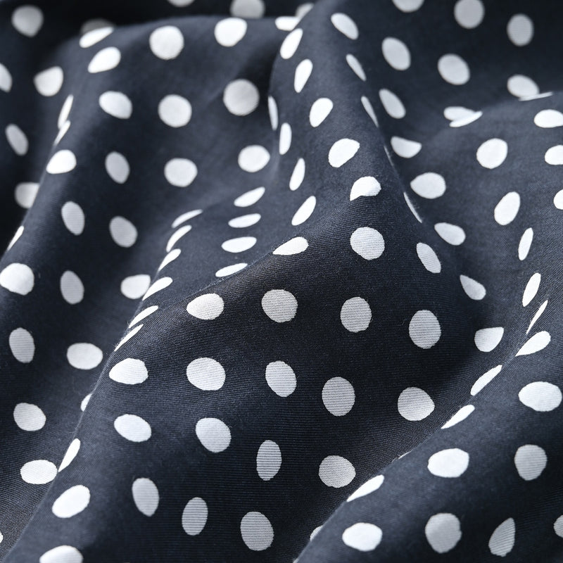 45R Cupro Cotton Dot Skirt