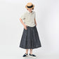 45R Cupro Cotton Dot Skirt
