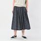 45R Cupro Cotton Dot Skirt