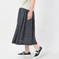 45R Cupro Cotton Dot Skirt