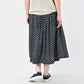 45R Cupro Cotton Dot Skirt