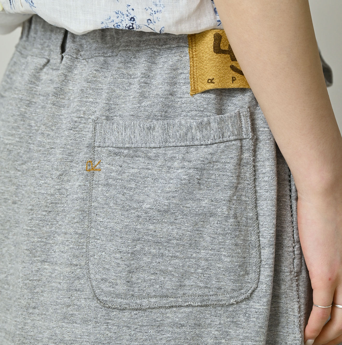 Dekoboko Tenjiku Skirt (Top-Dyed) - Image 11