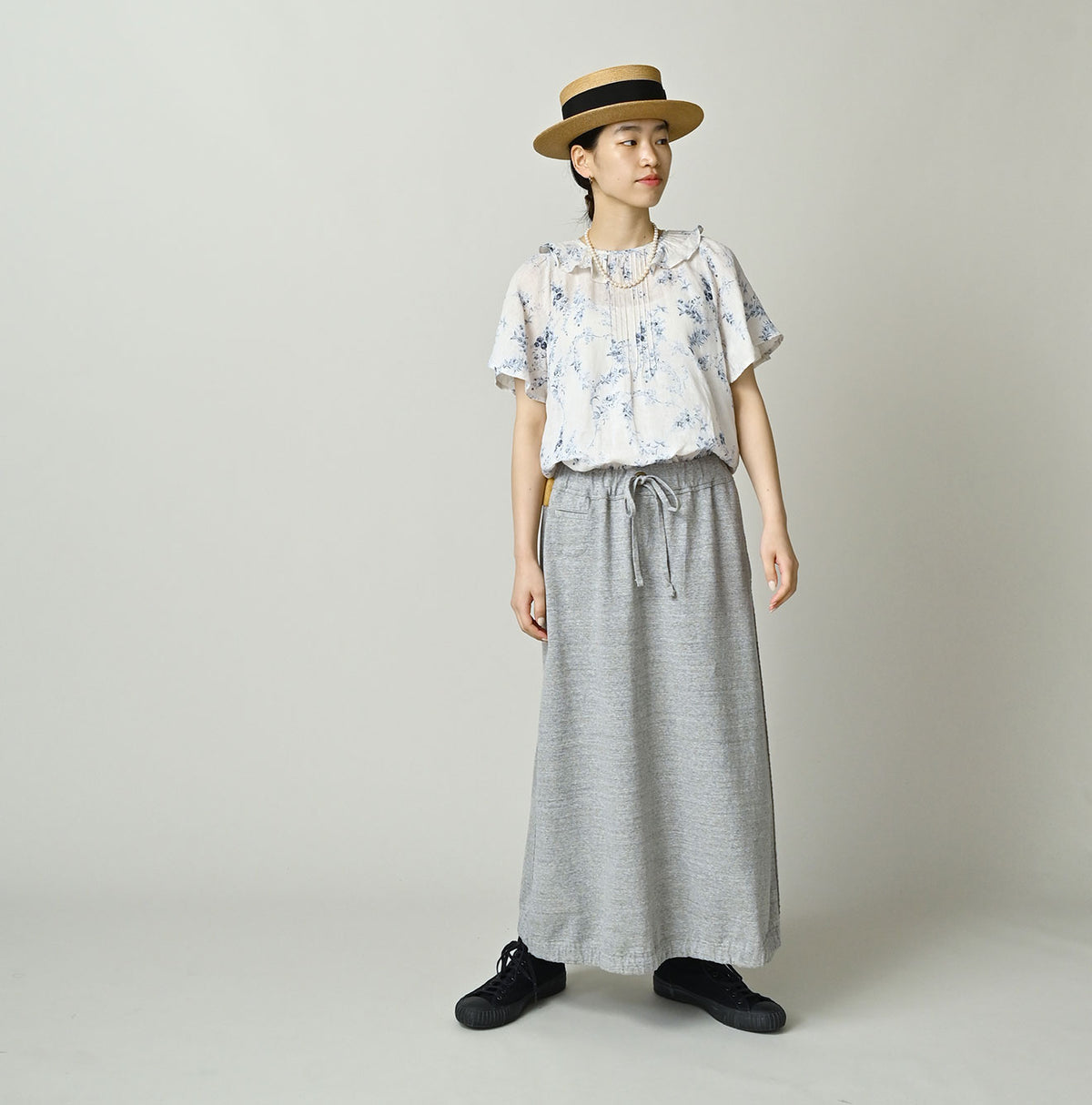 Dekoboko Tenjiku Skirt (Top-Dyed)