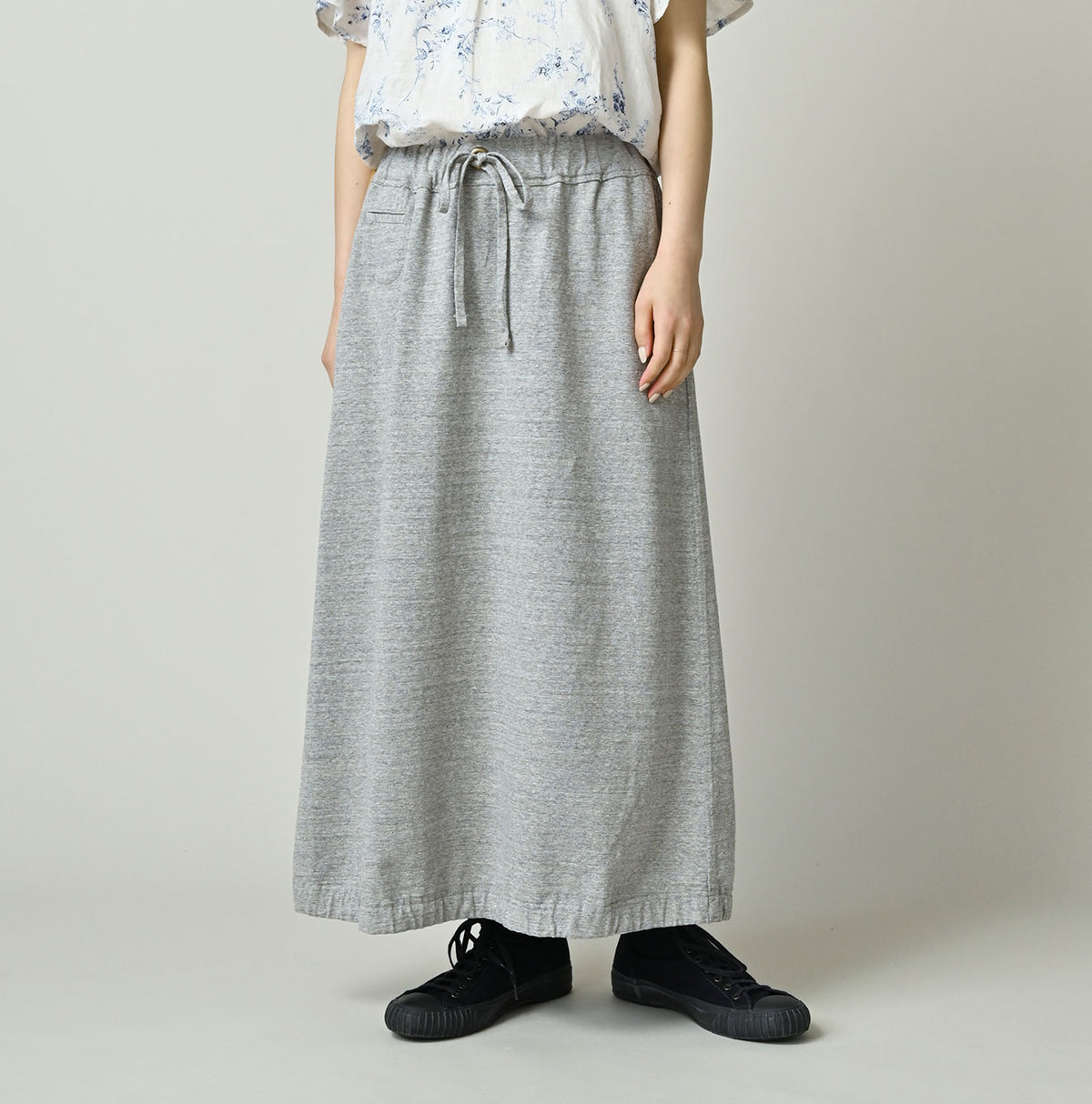 Dekoboko Tenjiku Skirt (Top-Dyed)