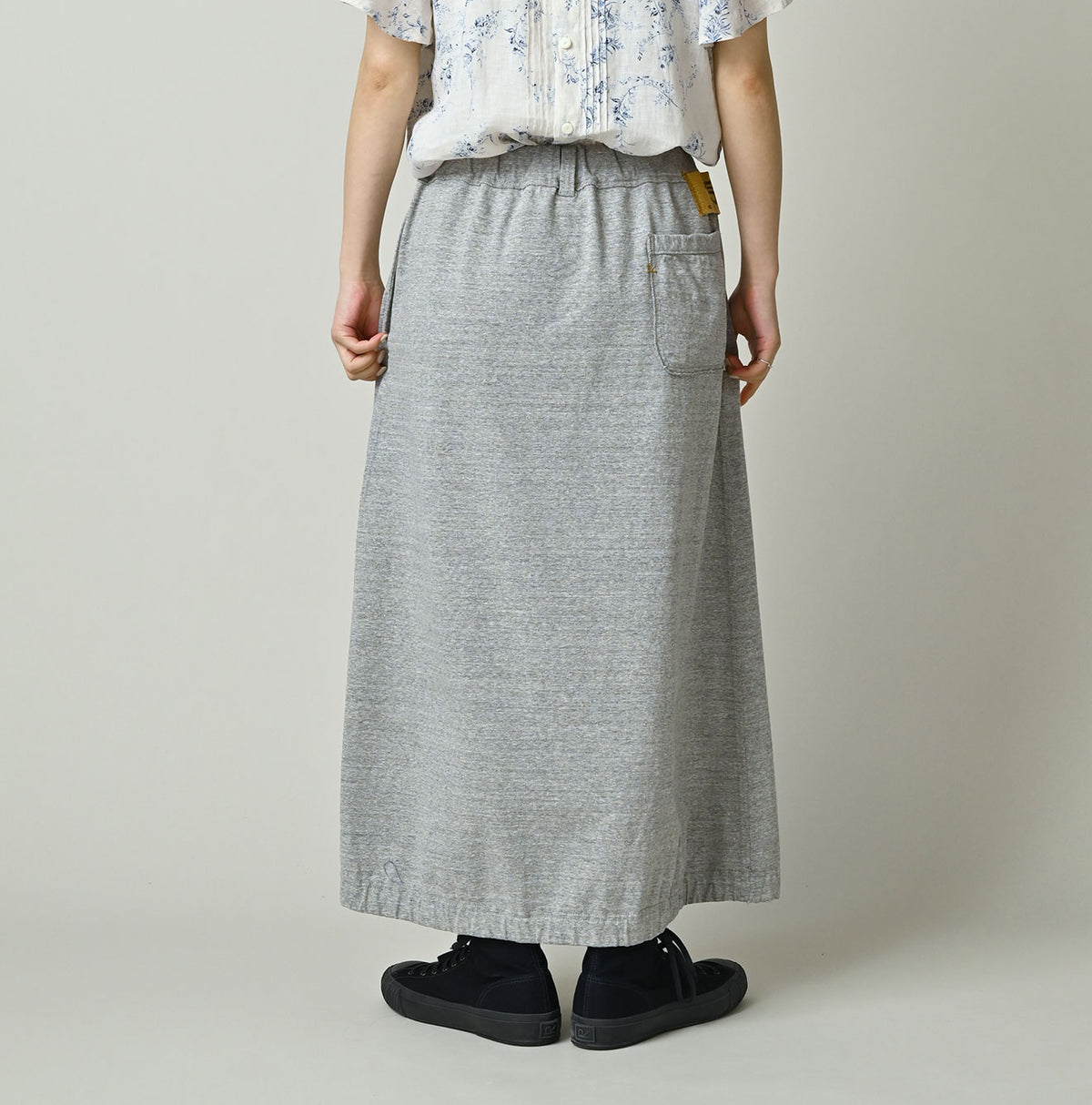 Dekoboko Tenjiku Skirt (Top-Dyed)