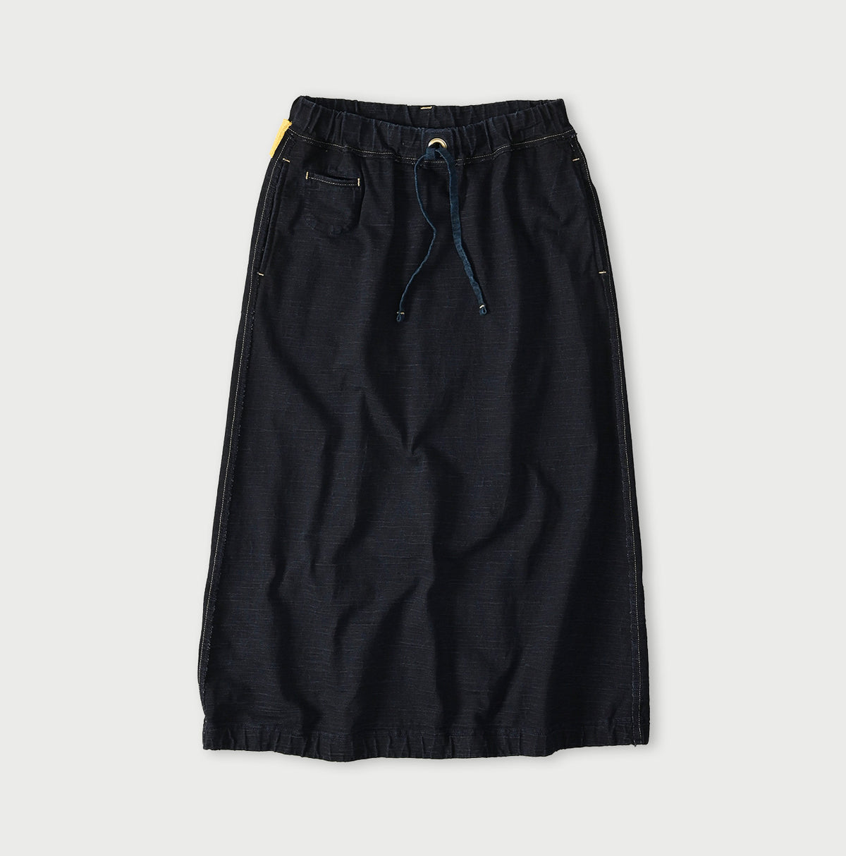 Indigo Dekoboko Tenjiku Skirt