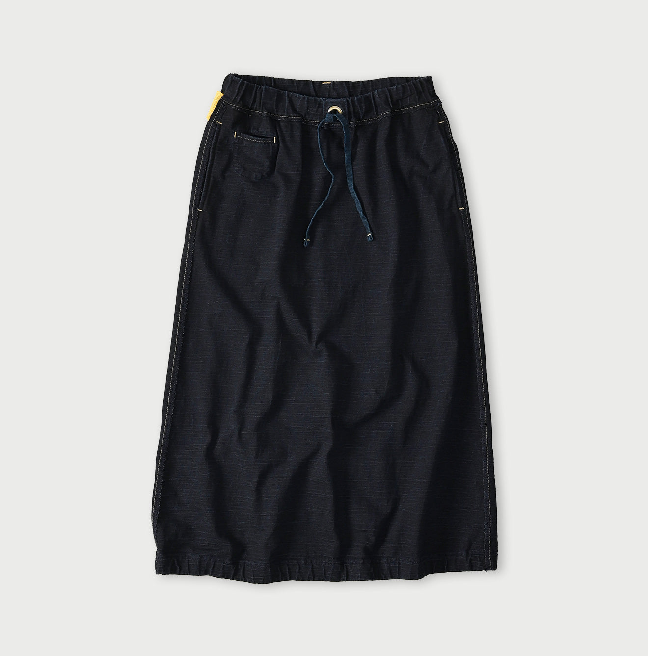 Indigo Dekoboko Tenjiku Skirt - Image 1