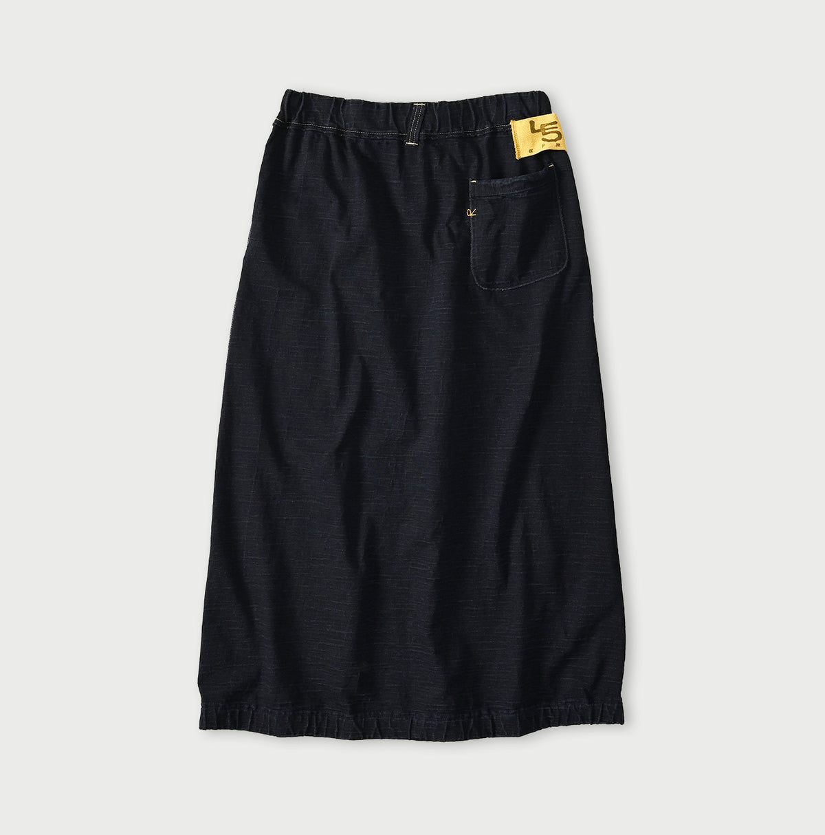 Indigo Dekoboko Tenjiku Skirt
