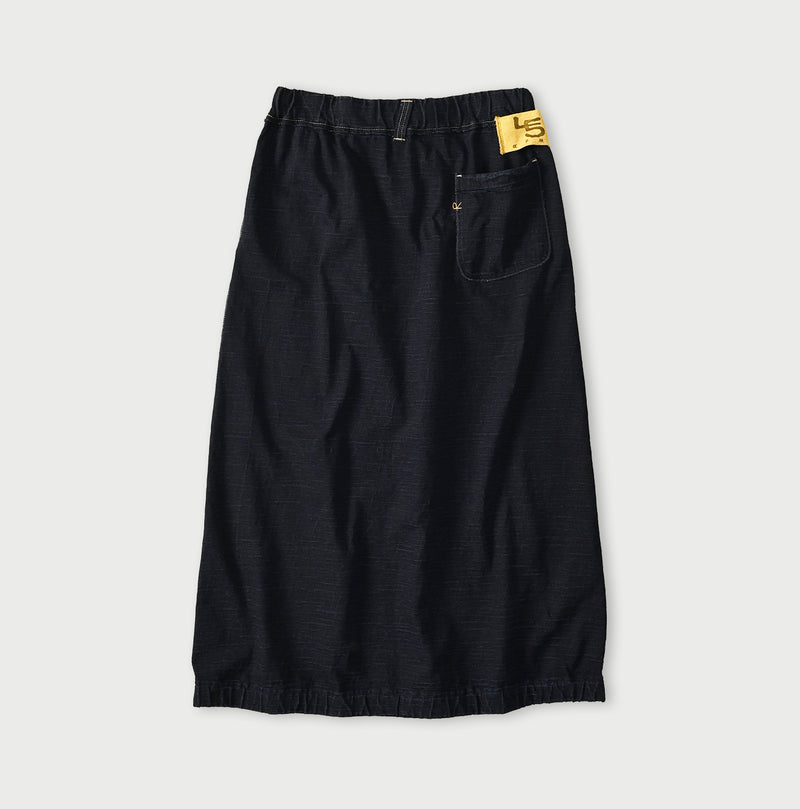 Indigo Dekoboko Tenjiku Skirt - Image 12