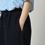 Indigo Dekoboko Tenjiku Skirt