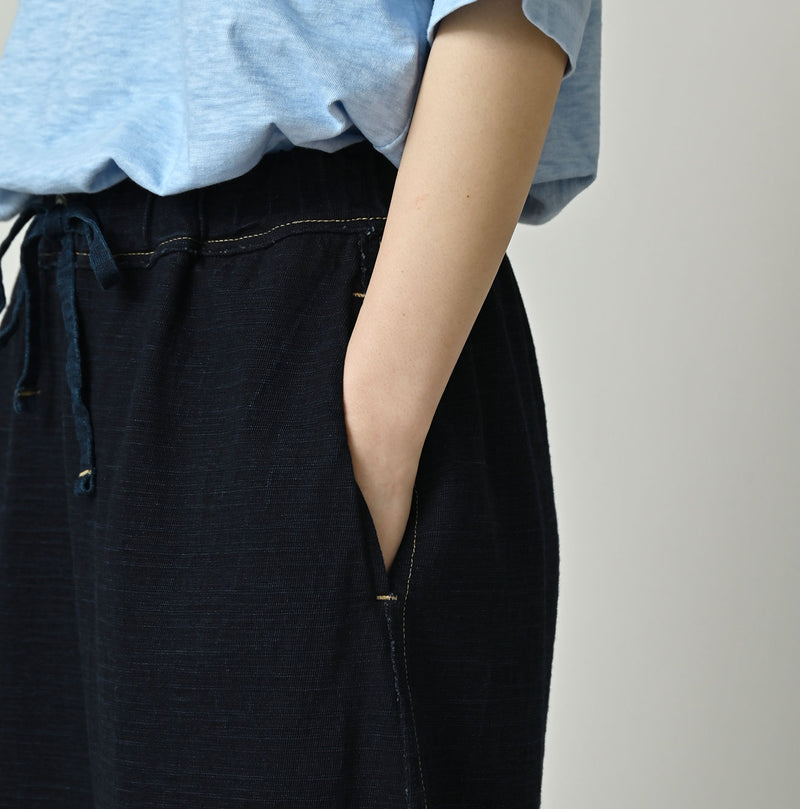 Indigo Dekoboko Tenjiku Skirt - Image 8