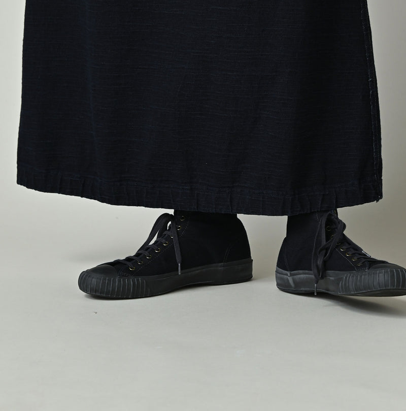 Indigo Dekoboko Tenjiku Skirt - Image 9