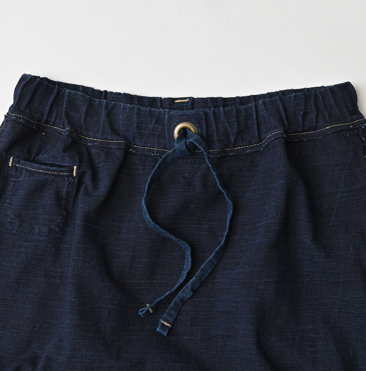 Indigo Dekoboko Tenjiku Skirt