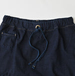 Indigo Dekoboko Tenjiku Skirt