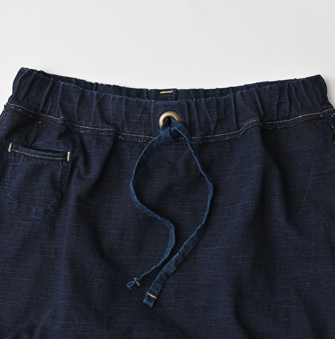Indigo Dekoboko Tenjiku Skirt - Image 13