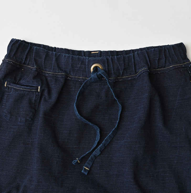 Indigo Dekoboko Tenjiku Skirt - Image 13
