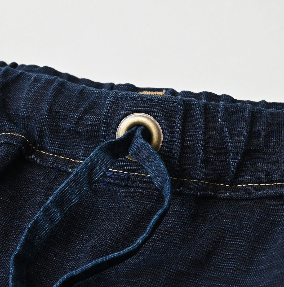 Indigo Dekoboko Tenjiku Skirt