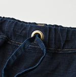 Indigo Dekoboko Tenjiku Skirt