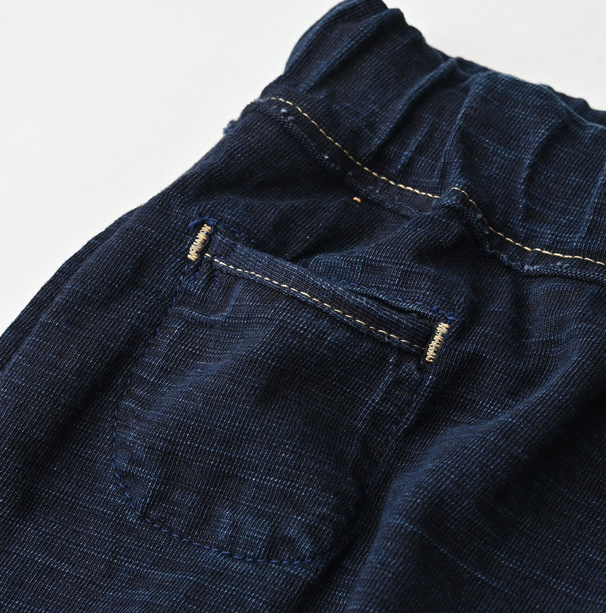 Indigo Dekoboko Tenjiku Skirt