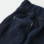 Indigo Dekoboko Tenjiku Skirt