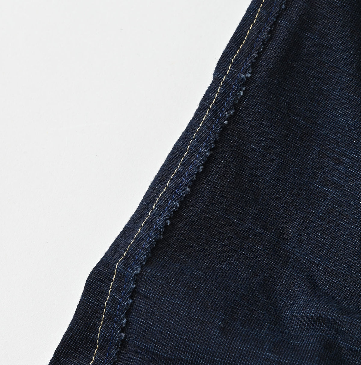 Indigo Dekoboko Tenjiku Skirt