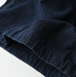 Indigo Dekoboko Tenjiku Skirt