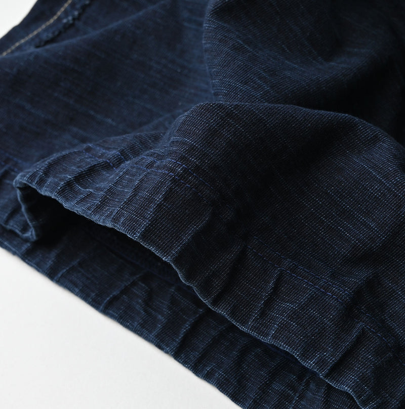 Indigo Dekoboko Tenjiku Skirt - Image 18