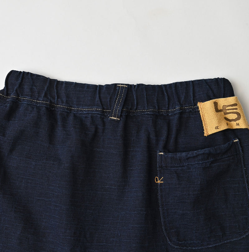 Indigo Dekoboko Tenjiku Skirt - Image 19