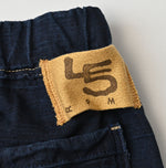 Indigo Dekoboko Tenjiku Skirt