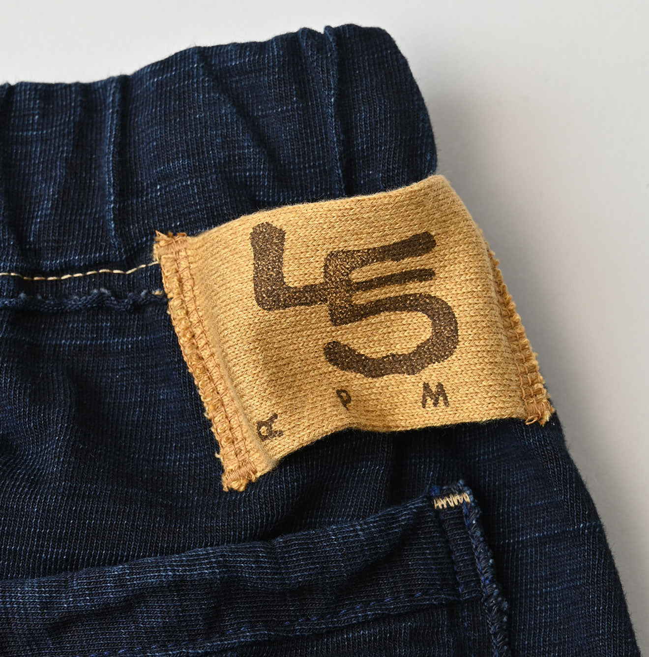 Indigo Dekoboko Tenjiku Skirt