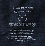 Indigo Dekoboko Tenjiku Skirt
