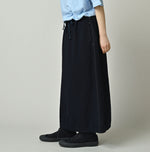 Indigo Dekoboko Tenjiku Skirt