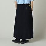 Indigo Dekoboko Tenjiku Skirt