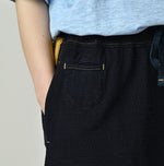 Indigo Dekoboko Tenjiku Skirt