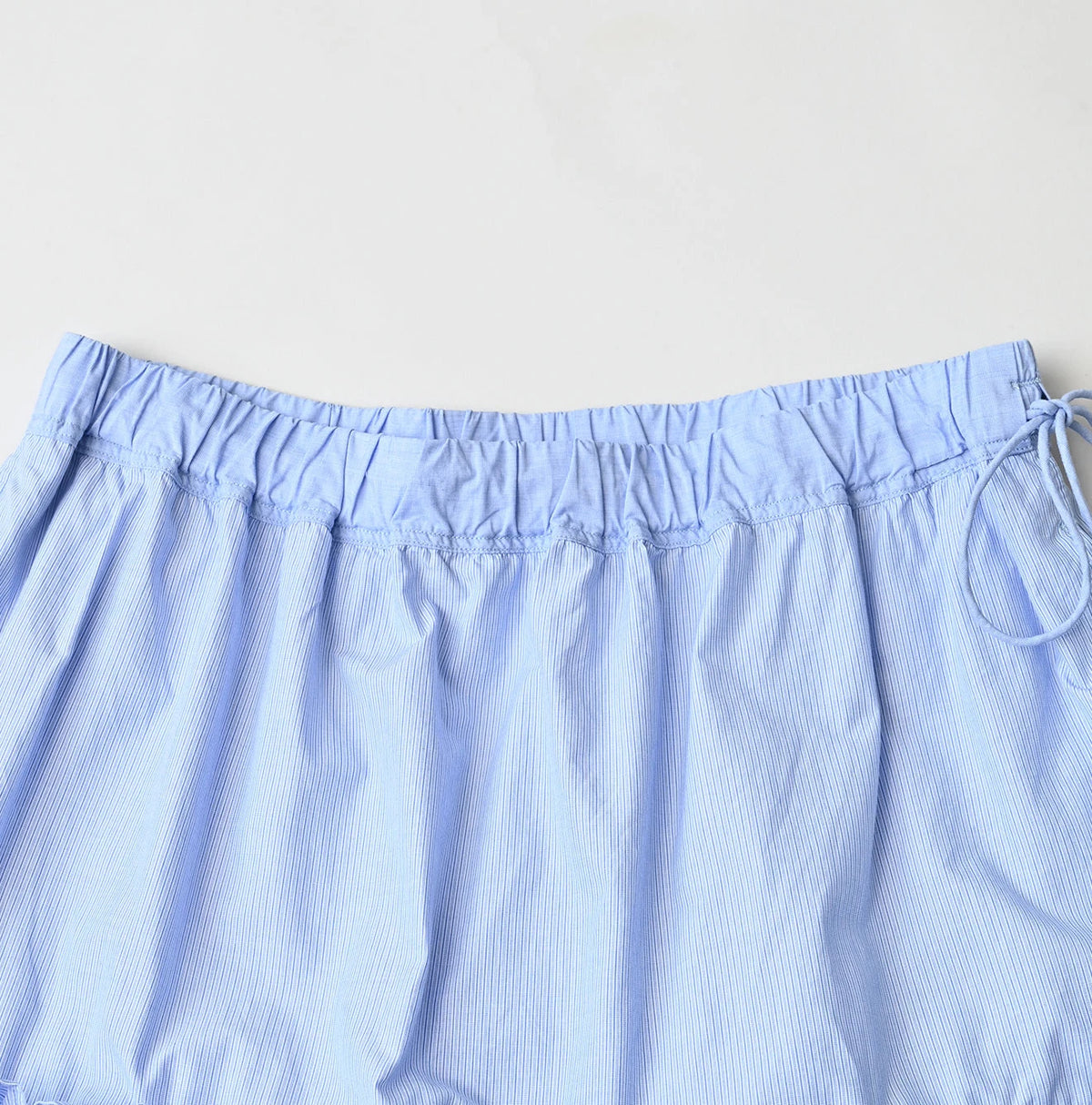 45R Broadcloth Mix Tiered Skirt