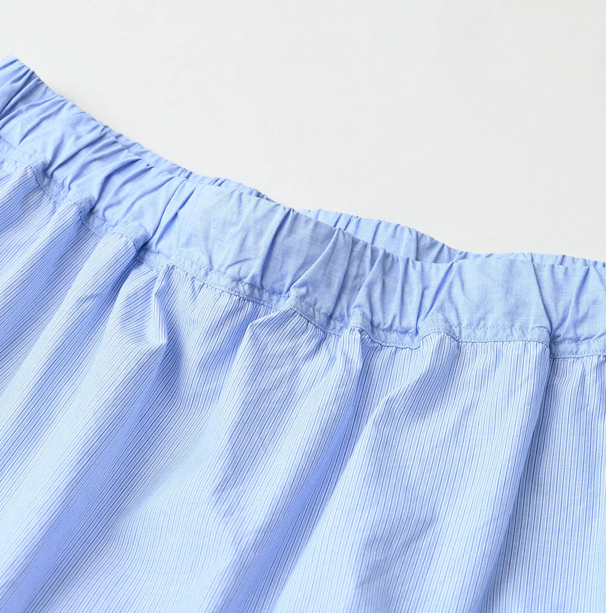 45R Broadcloth Mix Tiered Skirt