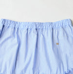 45R Broadcloth Mix Tiered Skirt