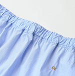 45R Broadcloth Mix Tiered Skirt