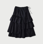 Batiste Tiered Skirt