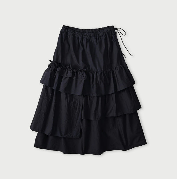 45R Batiste Tiered Skirt