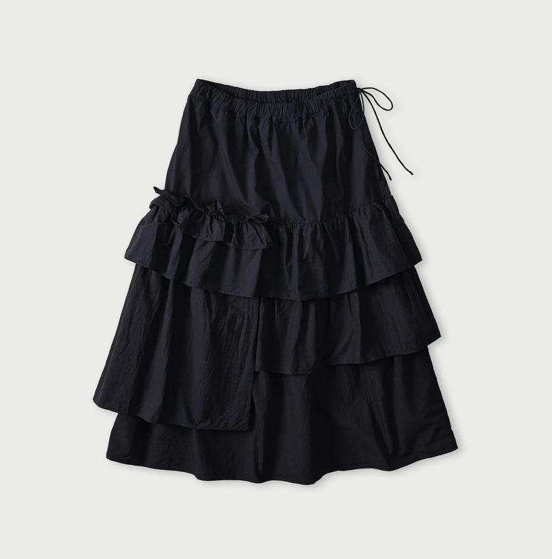 45R Batiste Tiered Skirt - Image 1