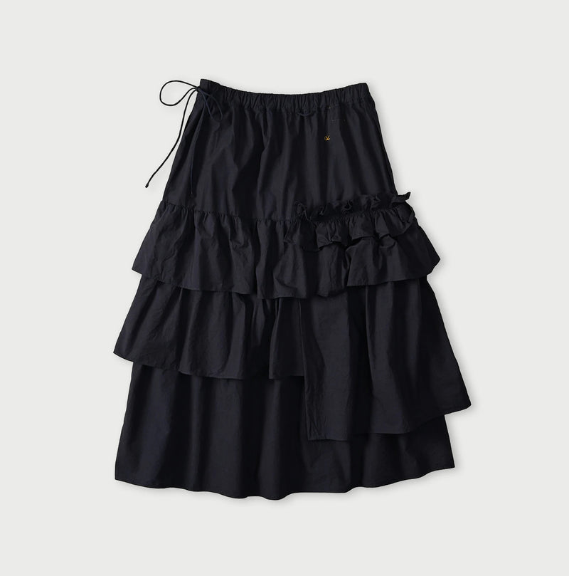 45R Batiste Tiered Skirt - Image 14