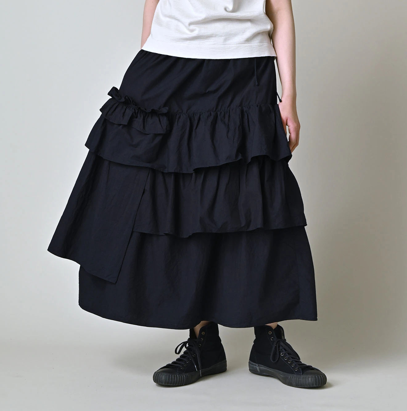 45R Batiste Tiered Skirt - Image 3