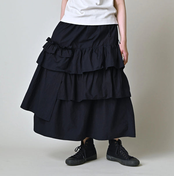 45R Batiste Tiered Skirt