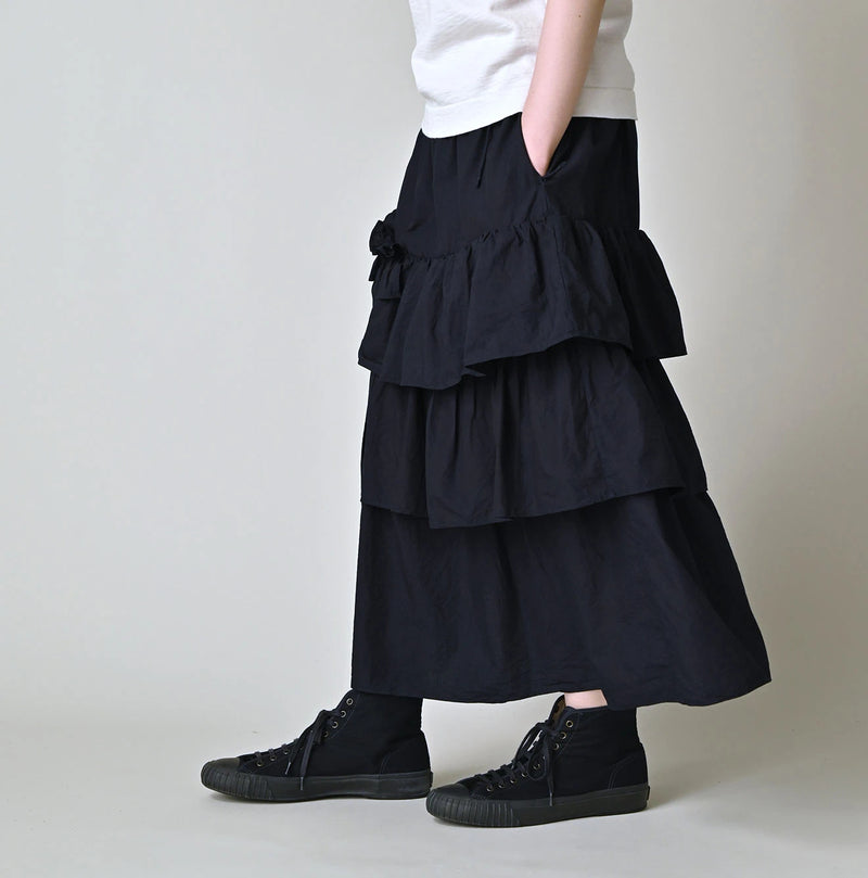 45R Batiste Tiered Skirt - Image 4