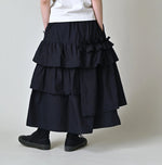 45R Batiste Tiered Skirt