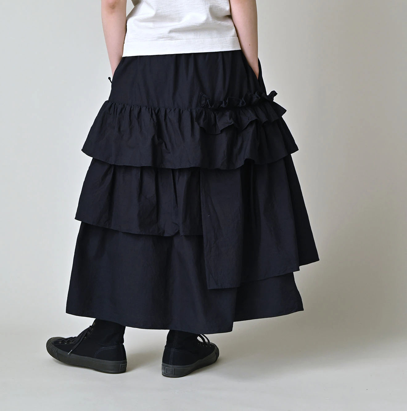 45R Batiste Tiered Skirt - Image 5