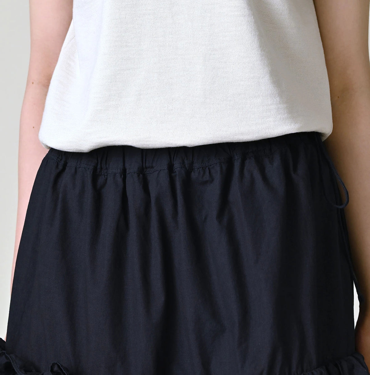 45R Batiste Tiered Skirt