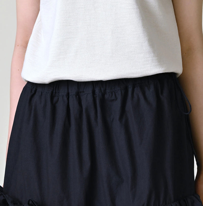 45R Batiste Tiered Skirt - Image 6